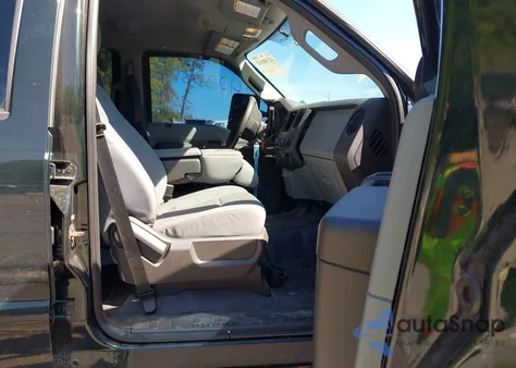 2014 Ford F-250 Xl из США, поврежденный, VIN 1FT7W2B67EEA88422